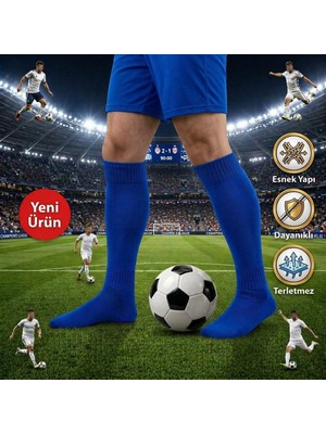 Bs Beyaz Shoes  (35-39 standart) Futbol Maç Çorabı Futbol Tozluk Futbol Halısaha Çorabı Konç Halı Saha Çorabı