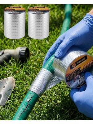 Calperia 2 Li Set Su Geçirmez Sızdırmaz Tamir Bandı Güçlü Yapışkanlı 72 mm