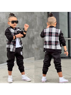 Alvera Collection 43029 Royal Oduncu Kolej Takım Siyah