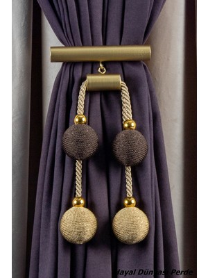 Özgürce Orta Bağlama Ip Sargı, 4'lü Perde Bağı ve Aksesuarları Seti