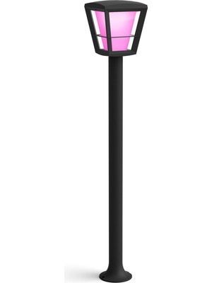 Lidyahan Store Hue White And Color Ambiance Econic Akıllı LED Yol Lambası, Dış Mekan Için, Kısılabilir, Bahçe Lambası, 16 Milyon Renk