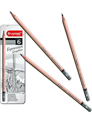 Lidyahan Store Expressıon Graphıte 6'lı Kalem Seti