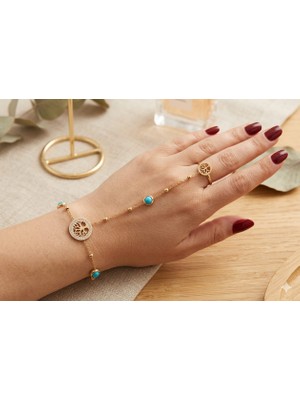Tılsım Accesories Çelik Şahmeran Yüzüklü