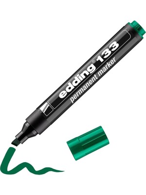 133 Permanent Markör Yeşil
