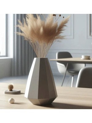 Özgürce Modern ve Şık Seramik Vazo, Ev Dekorasyonuna Zarif Dokunuş