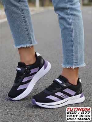 papucumun dünyası Tutinom Unisex Çocuk Spor Ayakkabı Kız ve Erkek