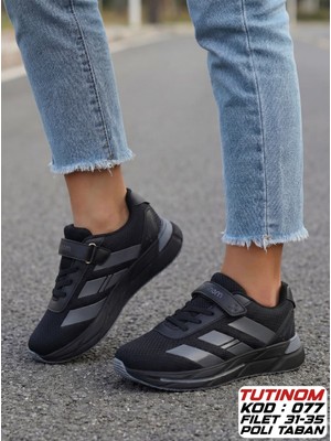 papucumun dünyası Tutinom Unisex Çocuk Spor Ayakkabı Kız ve Erkek