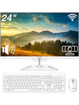 Lidyahan Store Erp I5-3470 3.60 Ghz 8gb 512GB 24" All In One Bilgisayar