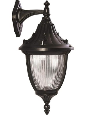 Lidyahan Store 68186 Bahçe Aplik, 60 W, Siyah