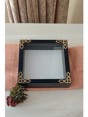 Özgürce 20X20X5 cm Anı Çerçevesi, Şık ve Modern Dekoratif Çerçeve