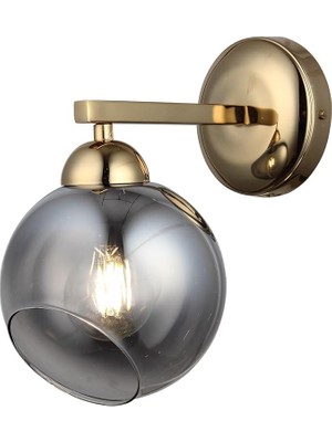 CetKing Canoest Koyu Altın Tekli APLIK1XE27