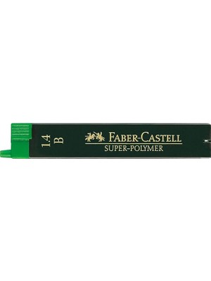 CetKing Ince Uç Süper Polimer, 1,4 Mm, Sertlik Derecesi B, 12 Uç, Kutuda