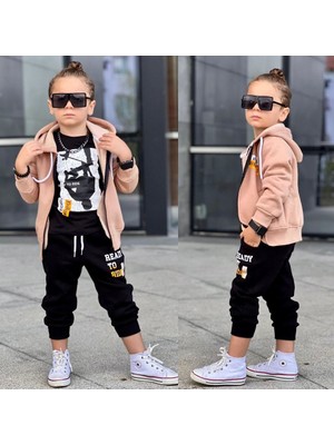 Alvera Collection 43031 Ready To Rıde Takım Kahve