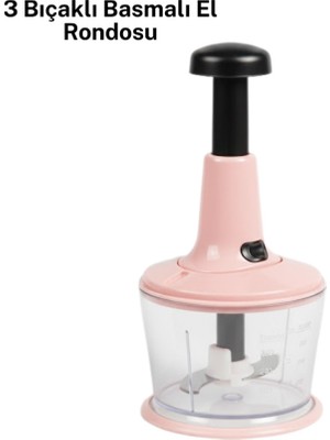 Özgürce El Rondosu 2365 ile Kolay ve Hızlı Mutfak Deneyimi