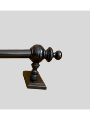 Özgürce Şık ve Rustik Tek Raylı Başlık, Evinize Doğal Dokunuş