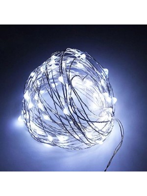 Leaf Shop LED 3/5/10 M Tüm Renkler (3 Metre, Beyaz)