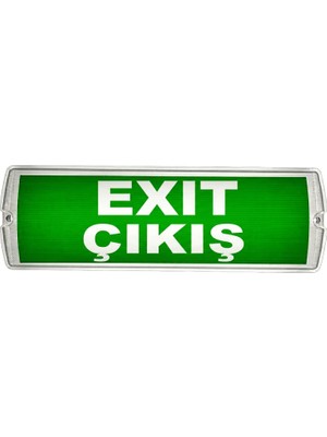 Evimdeyokyok SG227-E6 Ledli Acil Aydınlatma Armatürü (Exit Çıkış)