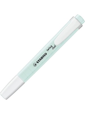 Swing Cool Pastel - Fosforlu Kalem - Turkuaz