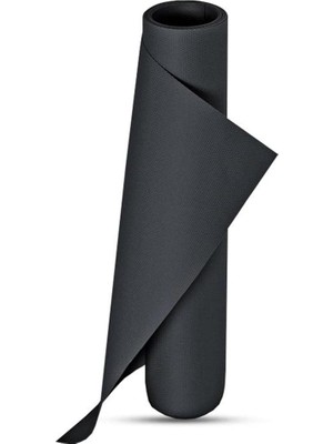Misda Store 48 cm x 3 mt Dolap Raf Çekmece Içi Kaydırmaz Örtü Antrasit