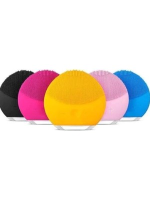 Silikon Mini Yüz Temizleme Aleti