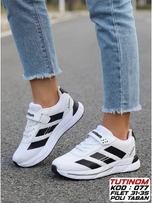 papucumun dünyası Tutinom Unisex Çocuk Spor Ayakkabı Kız ve Erkek