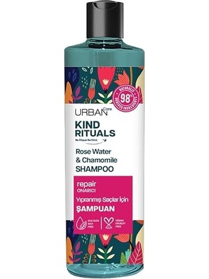 Lidyahan Store Care Kind Rituals Rose Water Chamomile Şampuan 400 ml