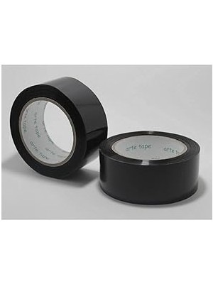 CetKing mm x 100 M Renkli Koli Bandı- Siyah