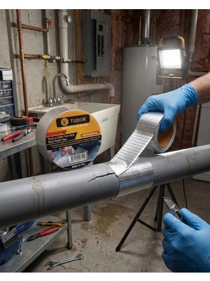 Calperia Güçlü Yapışkanlı Tamir Bandı Çatlak Onarım Su Yalıtım Bandı