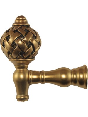 Özgürce Eskitme Döküm Perde Aksesuarı, Şık ve Dayanıklı Tasarım, L Renso, 1 Adet