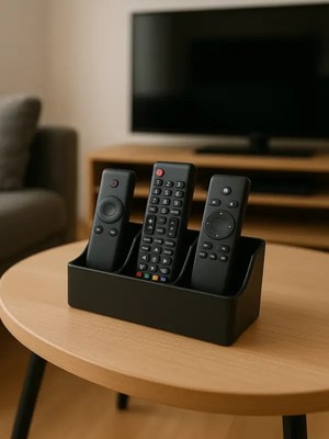 Özgürce Çok Gözlü Masaüstü Kumanda Organizeri, Şık ve Pratik Düzenleyici