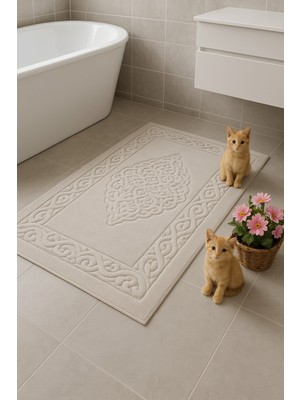 PremiumPort Şık 80X150 cm Özel Tasarım Halı, Modern ve Rahat Ortamlar Için
