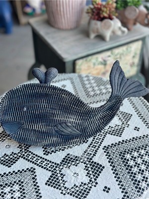 Özgürce Şık Balina Temalı Dekoratif Duvar ve Banyo Tabakası