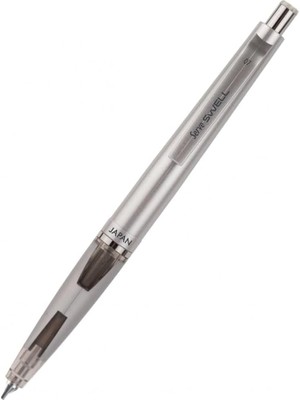 Lidyahan Store Swell Mekanik Kursun Kalem Metalik Gri 07MM