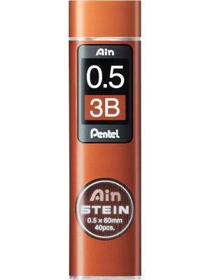 Mekanik Kurşun Kalem Ucu, 40 Adet, 0.5 Mm, 3b