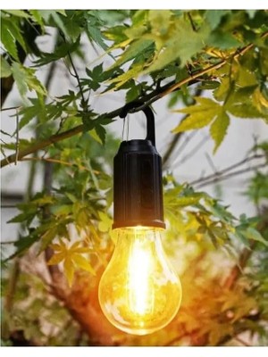 CetKing Şarjlı Aydınlatma Ampul Tasarımlı Ambians Işık Kapmta Balık Tutma Veya Bahçe Toplantıları Için Şarjlı Dekoratif Acil Durum Işıldak OR-T01 (2)