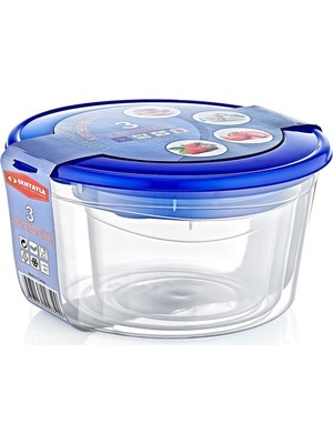 3'lü Derin Saklama Kabı Seti