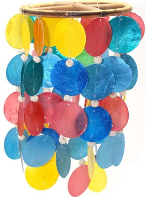 Sedefli Rüzgar Çanı Model 3