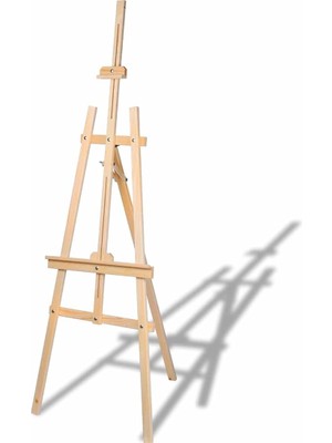 & Sanat Şövale Ahşap Resim Sehpası