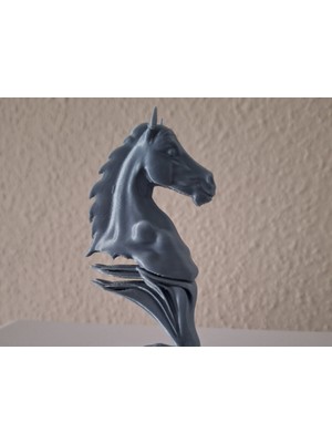 Özgürce Şık 15CM At Heykeli, Modern Masaüstü Dekor, Ev ve Ofis Aksesuarı