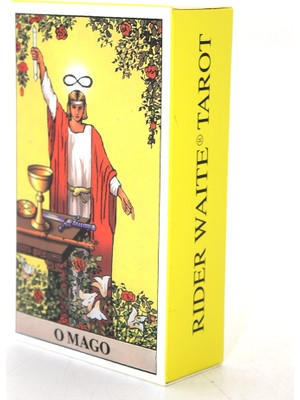 Rider Waite Tarot Kartı Destesi