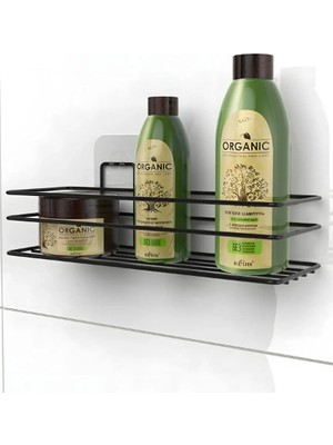 Yapışkanlı Duş ve Banyo Rafı