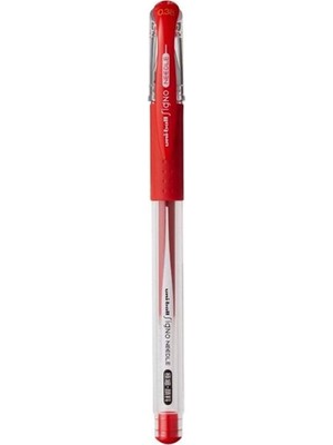 Signo Needle 0.38 Iğne Uçlu Jel Kalem, Kırmızı