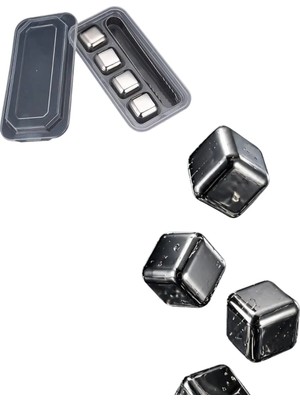 Pileli Store Buz Maşa Kutulu