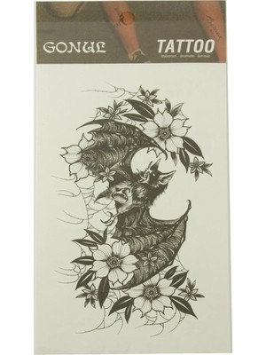 MidasTech Yarasa Tattoo Dövme Sticker Nemere