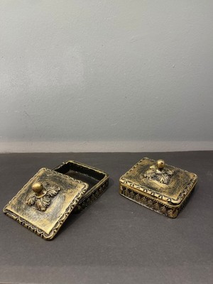 Özgürce Şık Polyester Ikili Takı Seti, Gold Eskitme, Modern ve Zarif Tasarım