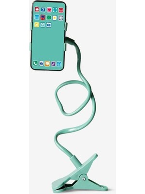 Yeşil Renk Akrobat Telefon Tutucu Oynar Başlıklı