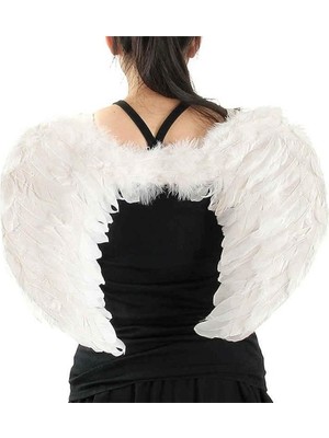 Pileli Store Melek Kanadı Kostümü