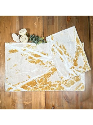 PremiumPort Yumuşak ve Şık Banyo Paspası, Kaymaz ve Kolay Temizlenebilir Özelliklerle