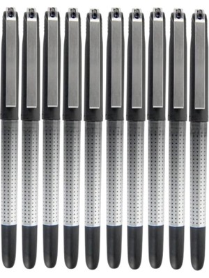 Pilot Kalem 10 Adet Uniball Eye Needle 0.5 mm Iğne Uçlu Pilot Kalem UB-185 S Iğne Uçlu Likit Mürekkep Jel Kalem