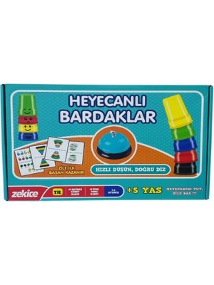Heyecanlı Bardaklar Oyunu